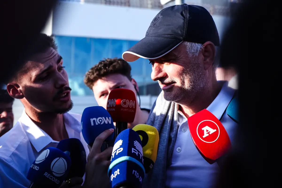 José Mourinho em Lisboa