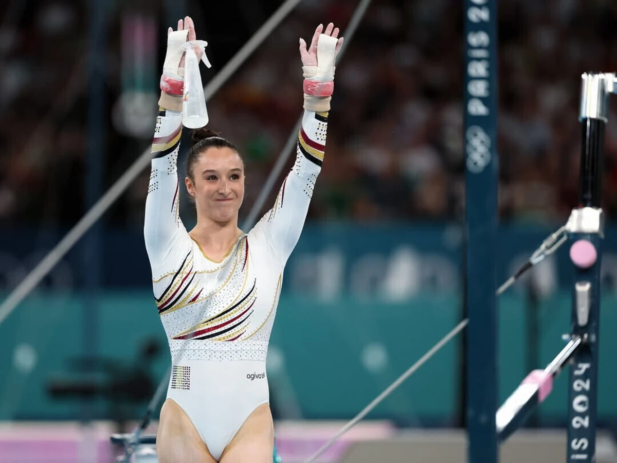 Nina Derwael (créditos: Instagram)