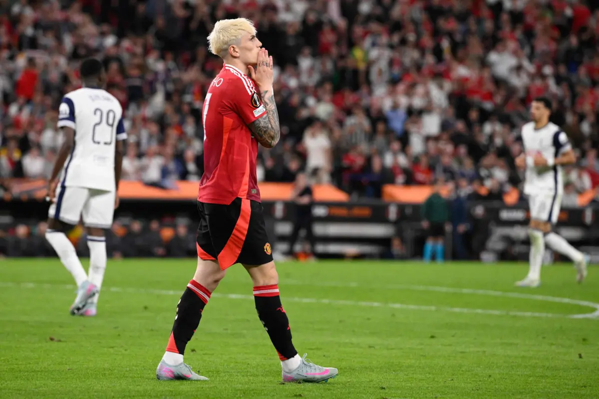 Garnacho (créditos: AFP)