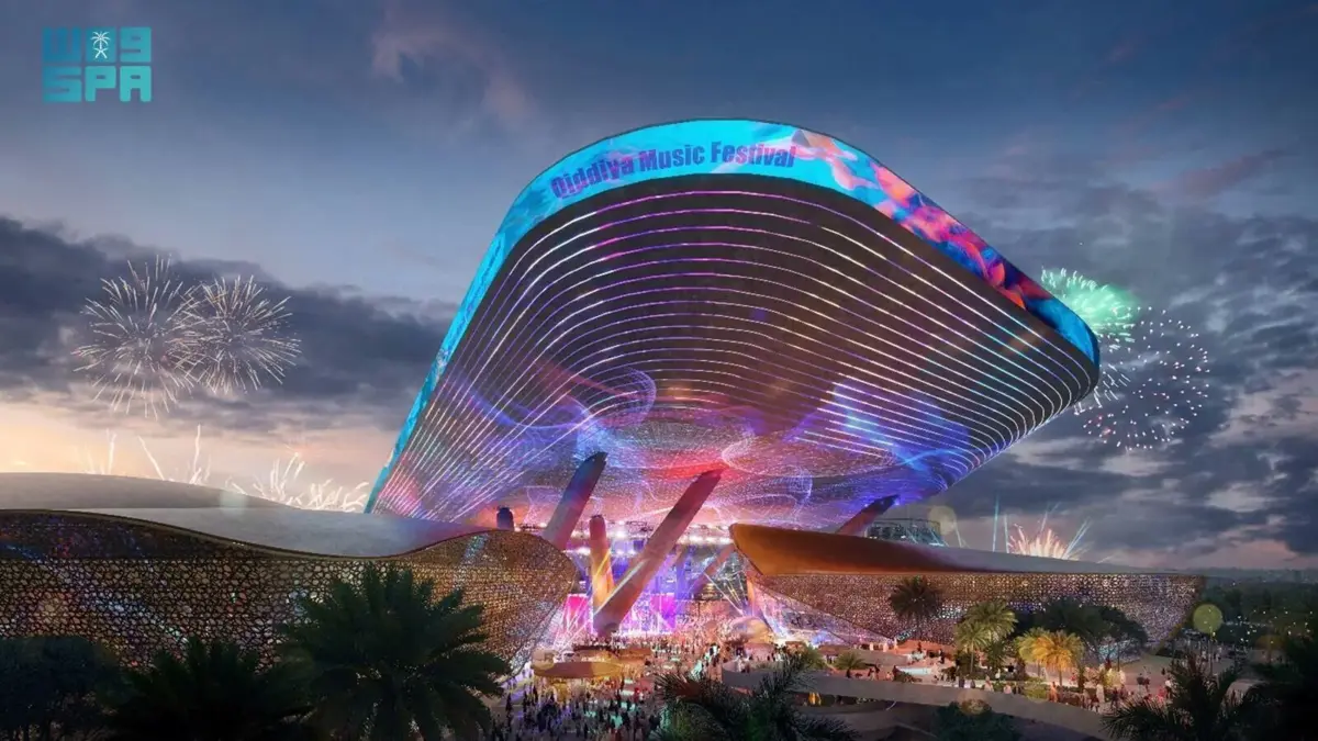 Futura pista de Qiddiya