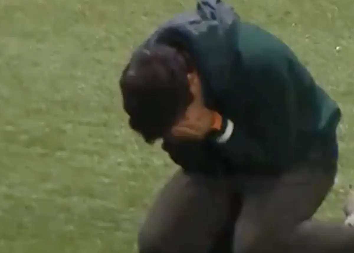 Imagem de contexto do artigo De joelhos no chão: a reação de Abel Ferreira à passagem à final da Libertadores