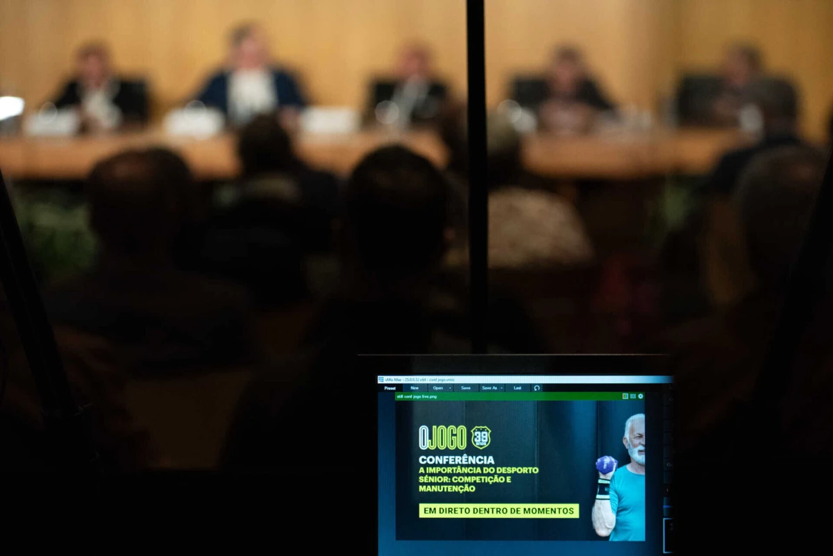 Na III Conferência O JOGO, que celebra 39 anos, debate-se a " Importância do desporto sénior: competição e manutenção"