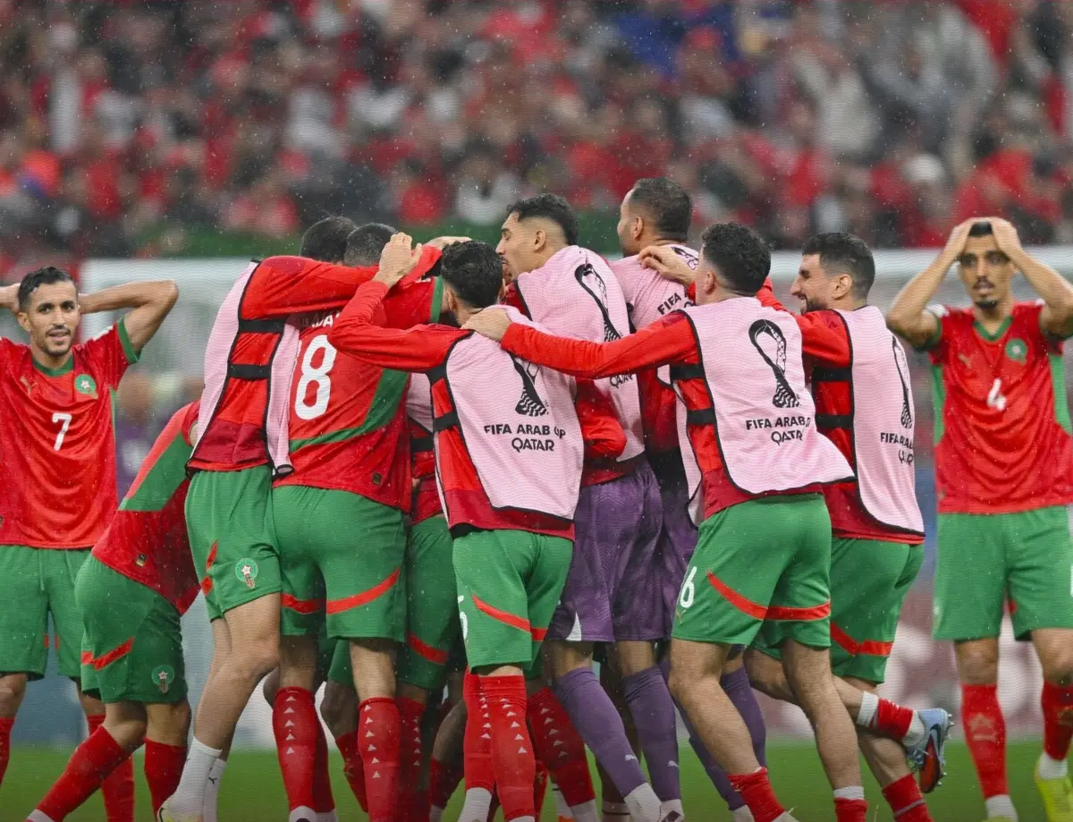 Imagem de contexto do artigo Golo incrível abriu a final da Taça Árabe entre Marrocos e Jordânia: veja o lance