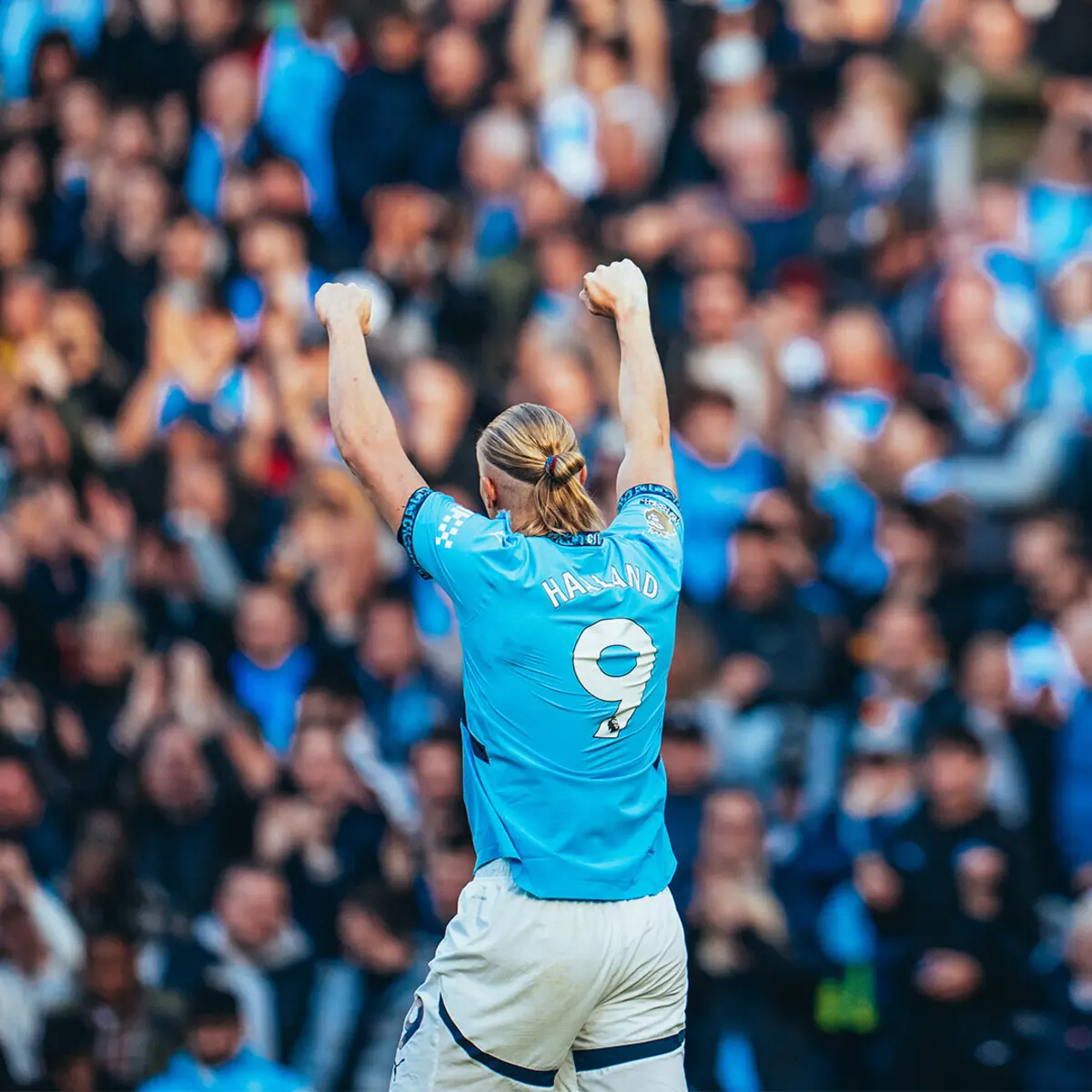 Erling Haaland (Créditos: Manchester City FC)