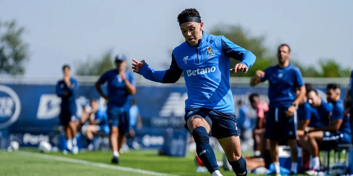 Pepê marcou o golo do FC Porto (Créditos: FC Porto)