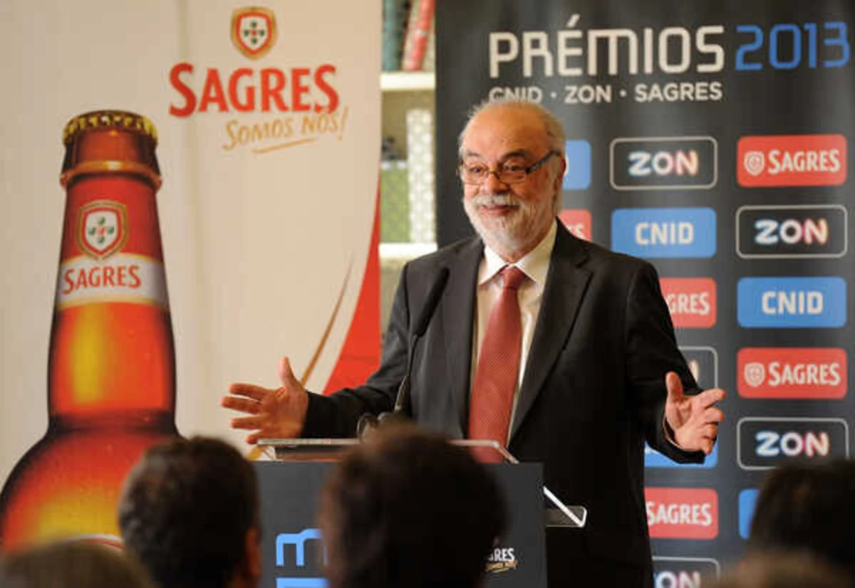 António Florêncio (Créditos: Álvaro Isidoro / Global Imagens)