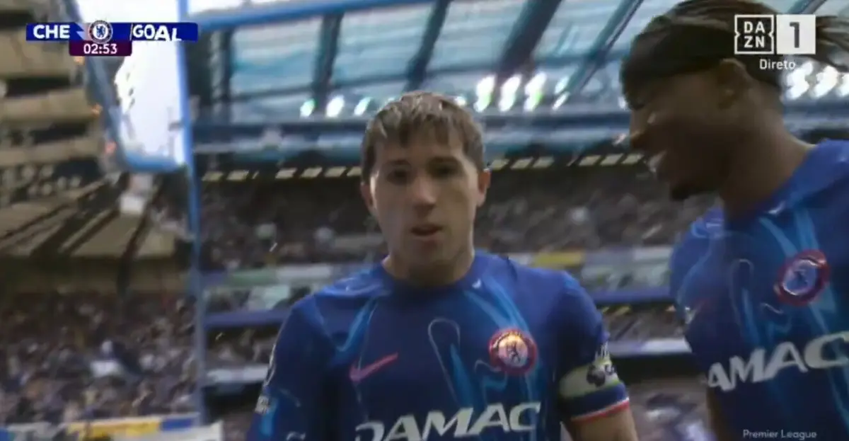 Imagem de contexto do artigo Chelsea-Liverpool: guarda de honra e assistência de Pedro Neto para Enzo