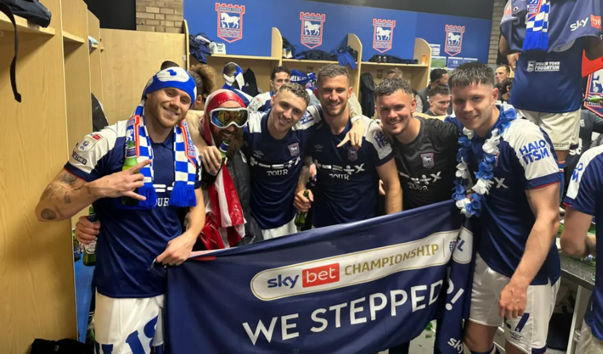 Reprodução: Ipswich Town