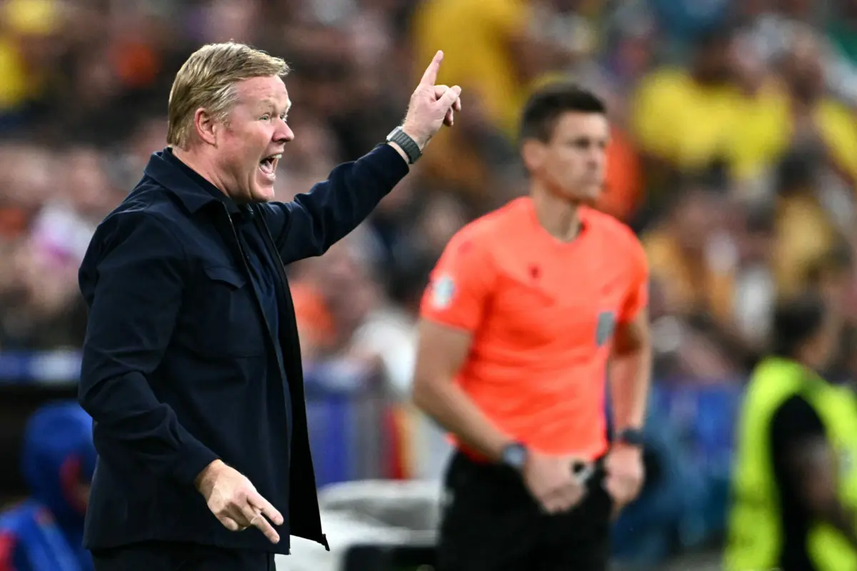 Ronald Koeman (Créditos: AFP)