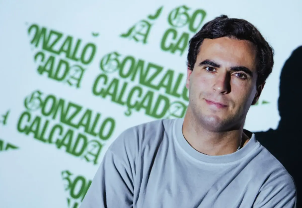 Gonzalo Calçada, reforço do Estrela, marcou