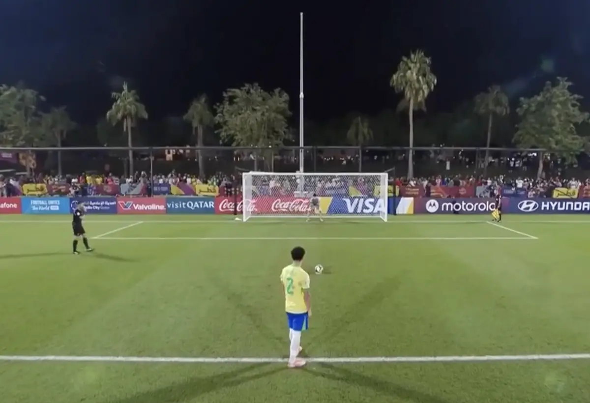 Imagem de contexto do artigo O penálti que colocou Portugal na final do Mundial de sub-17