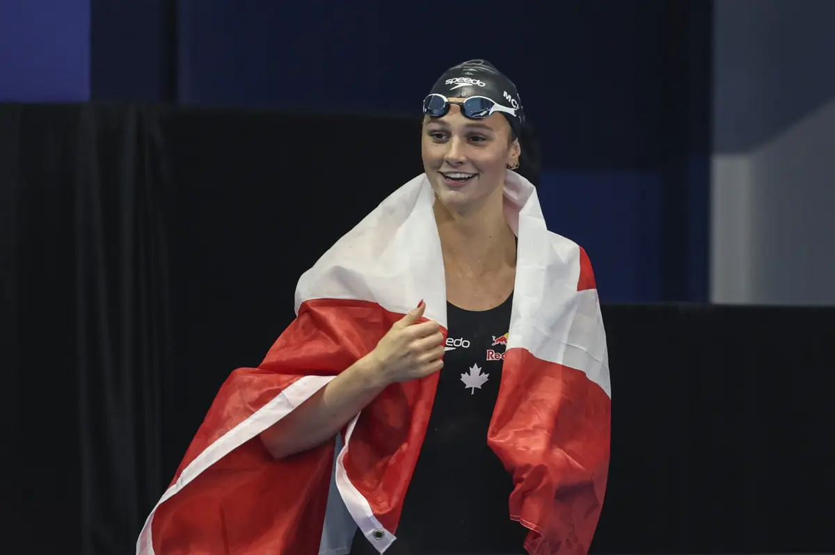 Summer McIntosh (Créditos: EPA)