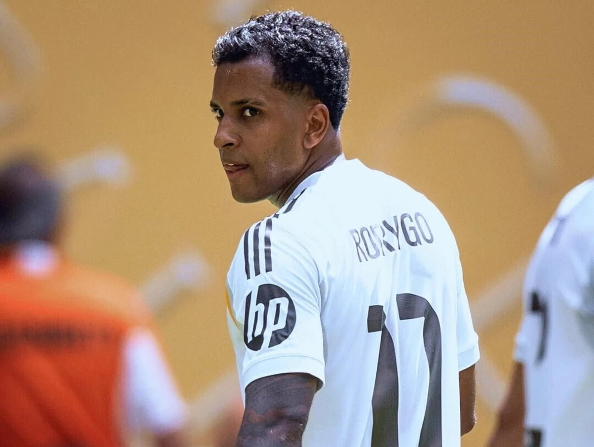 Rodrygo (créditos: Instagram)