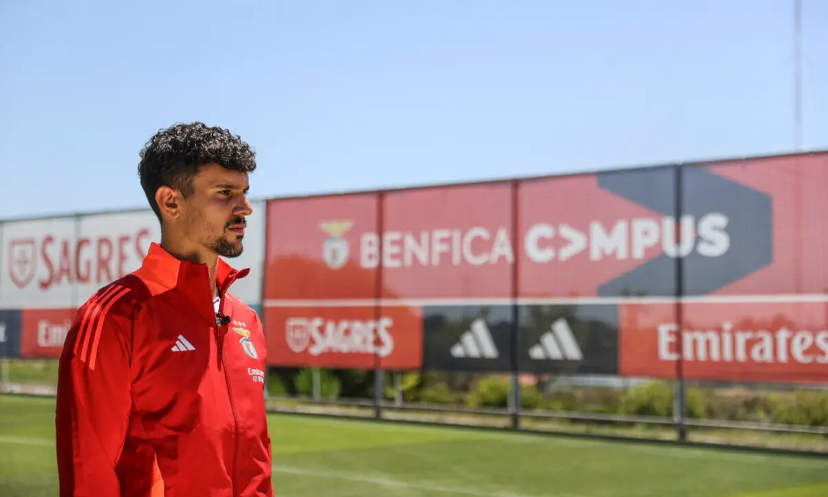 Tomás Araújo (Créditos: Benfica)