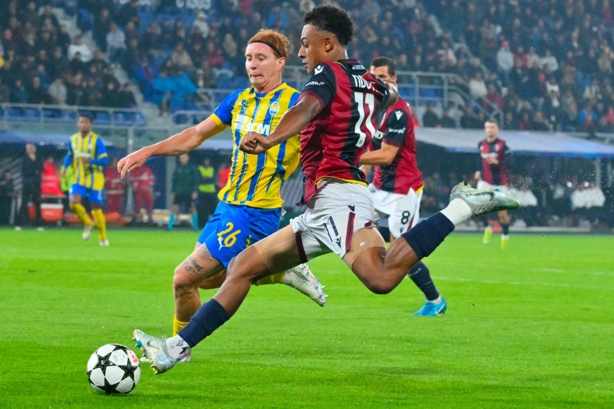 Konoplia e Ndoye (Andreas SOLARO AFP)