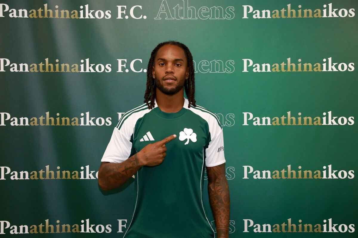 Imagem de contexto do artigo Oficial: Renato Sanches vai jogar no Panathinaikos
