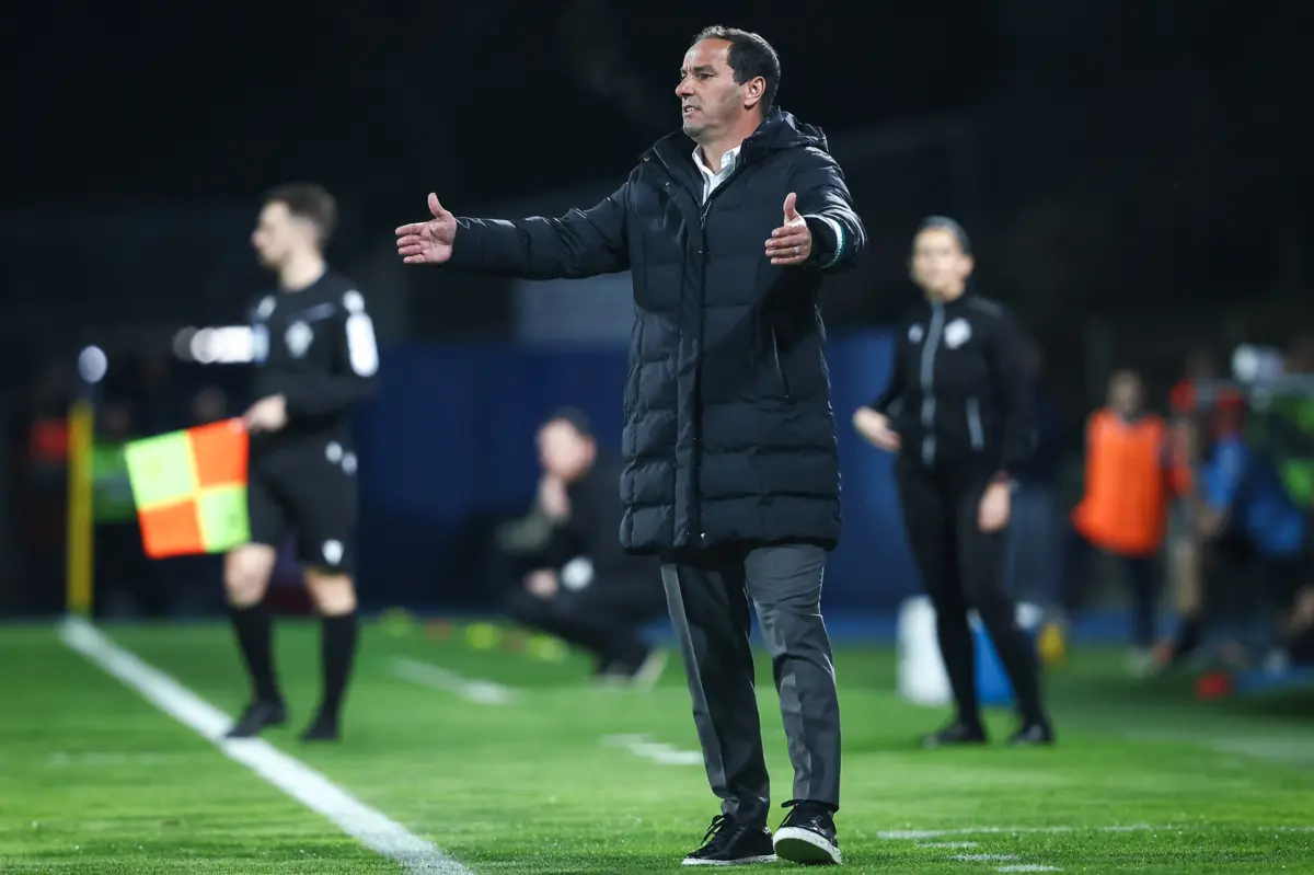 Imagem de contexto do artigo Petit antes do Famalicão-Rio Ave: "Queremos abrir um novo ciclo"