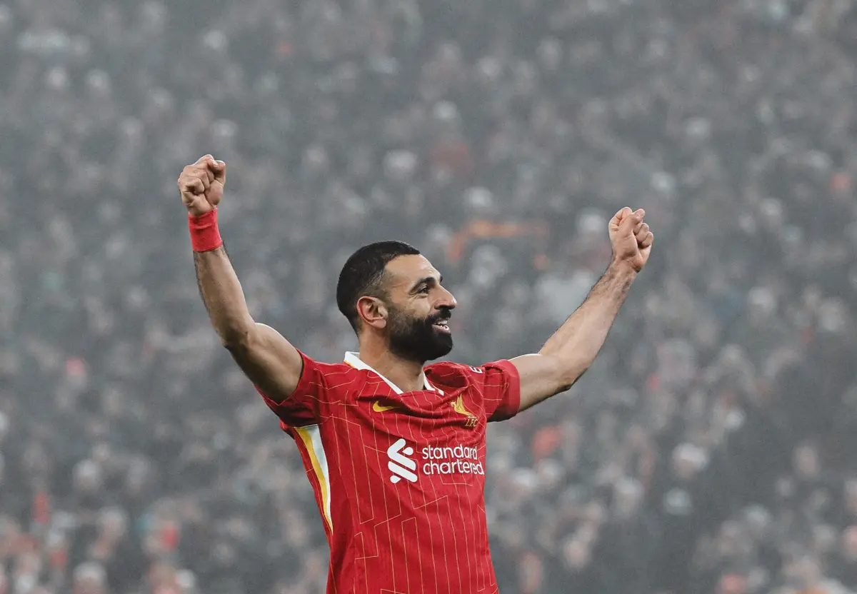 Mo Salah, extremo do Liverpool