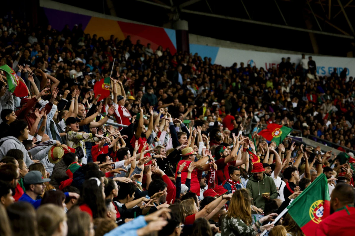Imagem de contexto do artigo DIRETO | Portugal-Bélgica no Europeu feminino