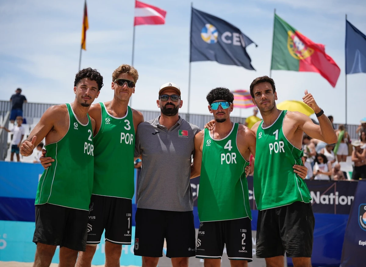 Créditos: Federação Portuguesa de Voleibol