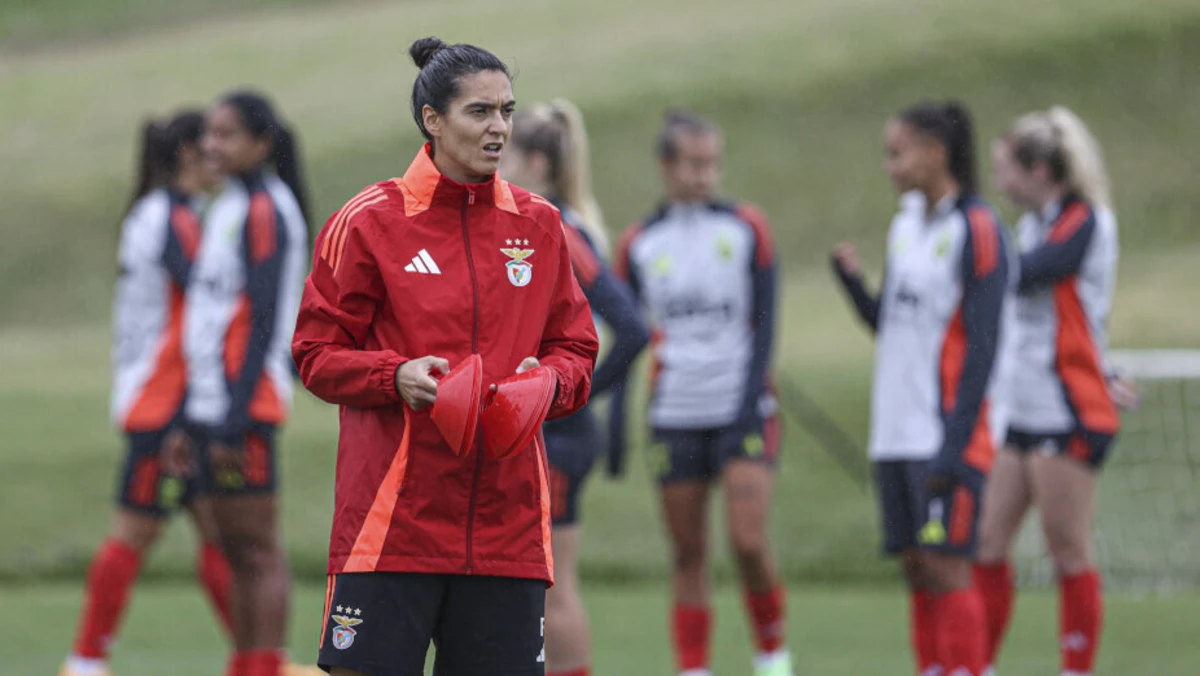 Filipa Patão (Créditos: SL Benfica)