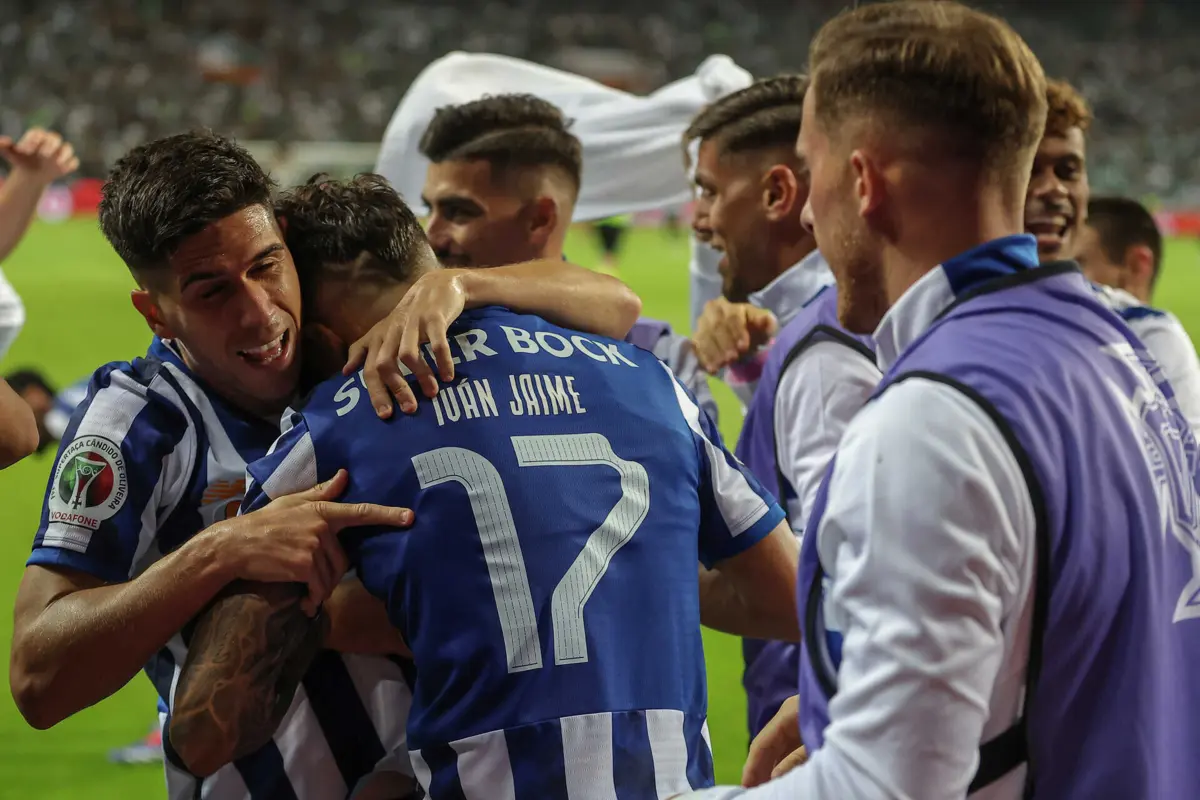 Festa portista (créditos: Miguel Pereira/Global Imagens)