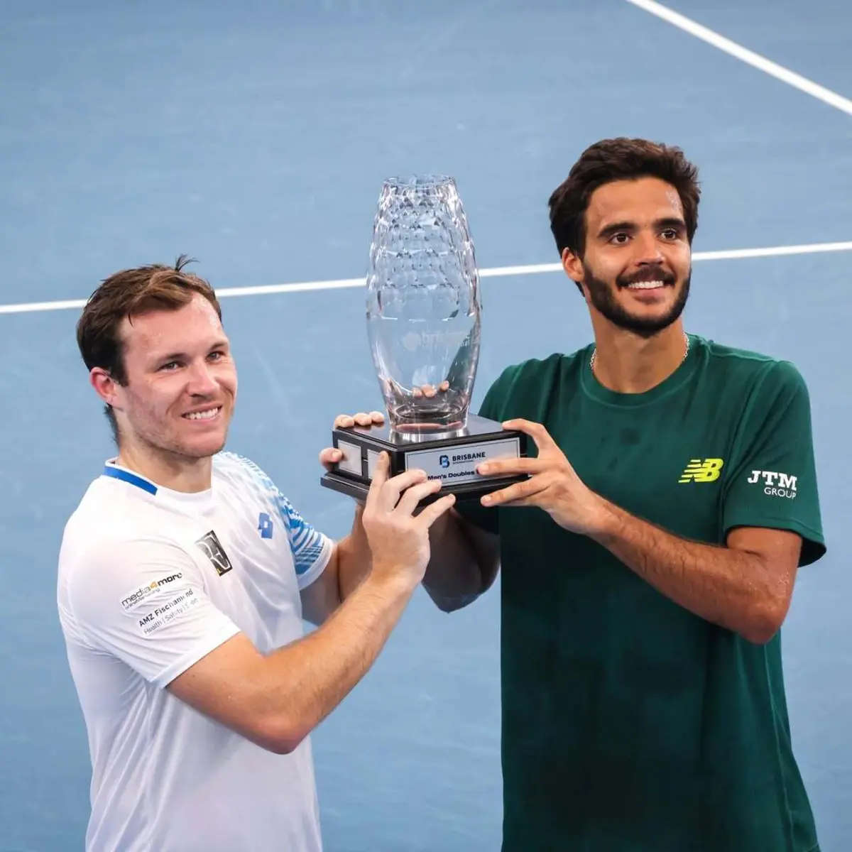 Lucas Miedler e Francisco Cabral