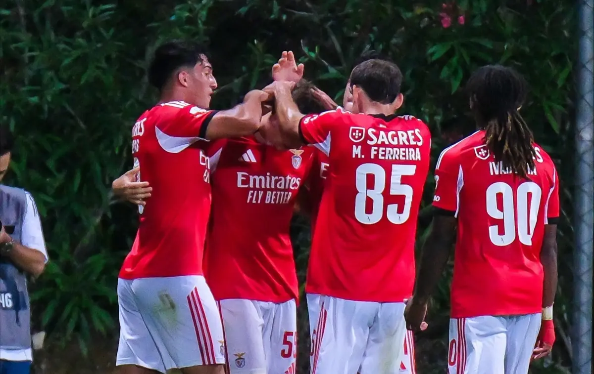 Imagem de contexto do artigo Benfica B vence Paços de Ferreira e deixa zona de despromoção na II Liga