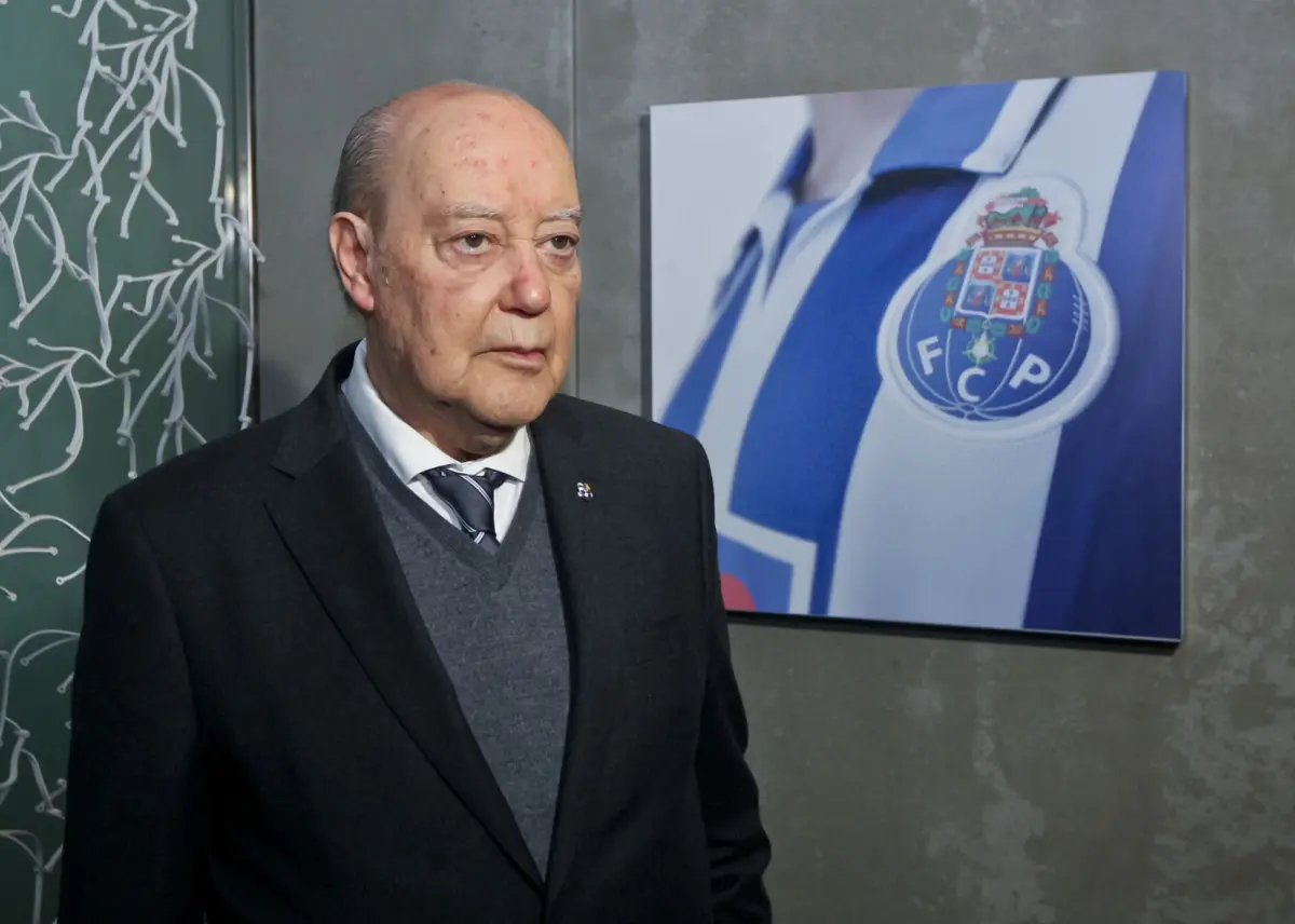 Pinto da Costa (Créditos: José Carmo/Global Imagens)