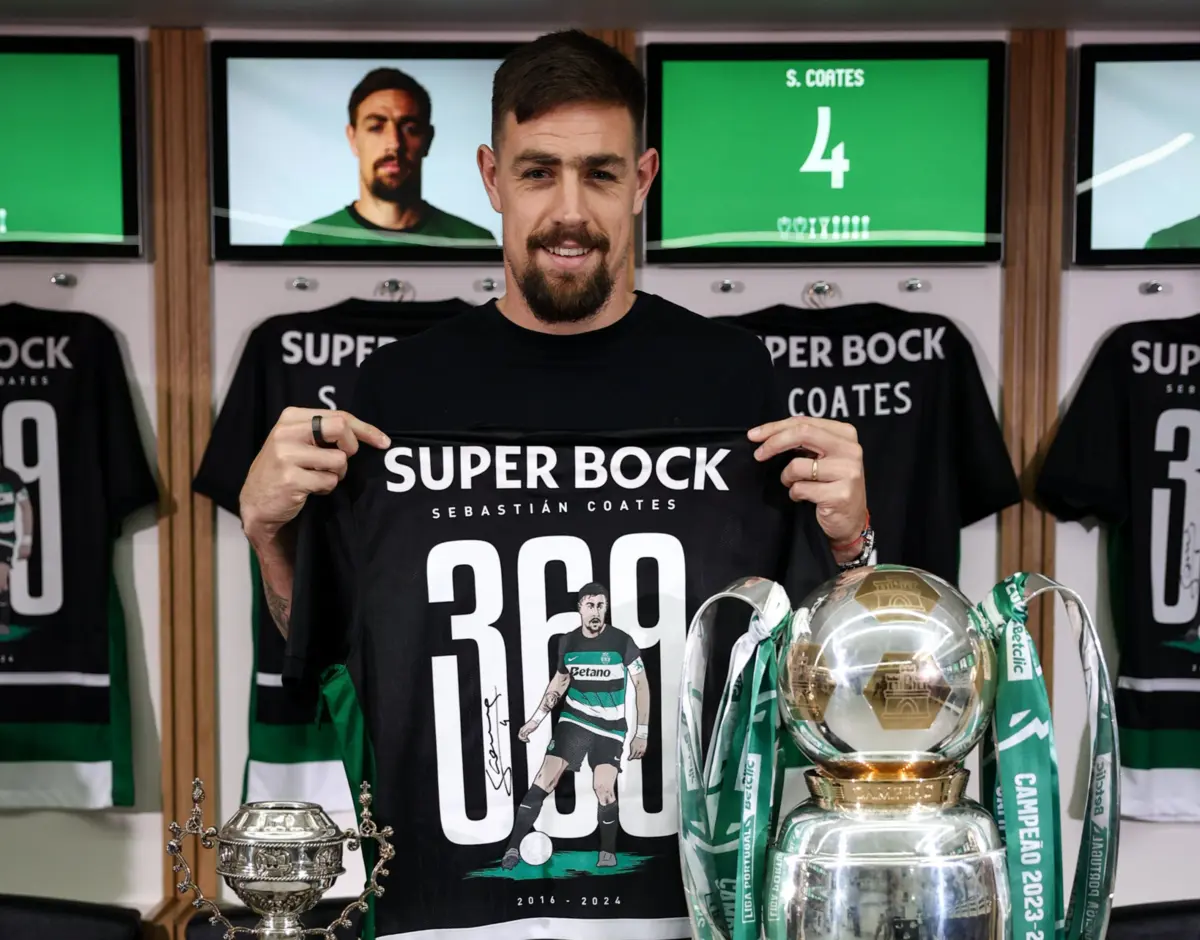 Coates (Créditos: Sporting CP)