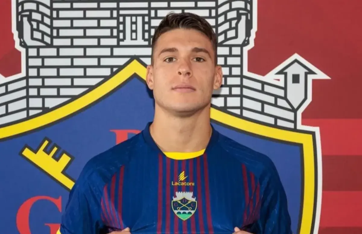 Uros Milovanovic deixa o Chaves