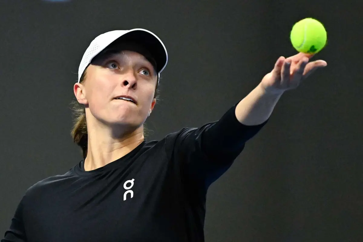 Iga Swiatek (créditos: AFP)