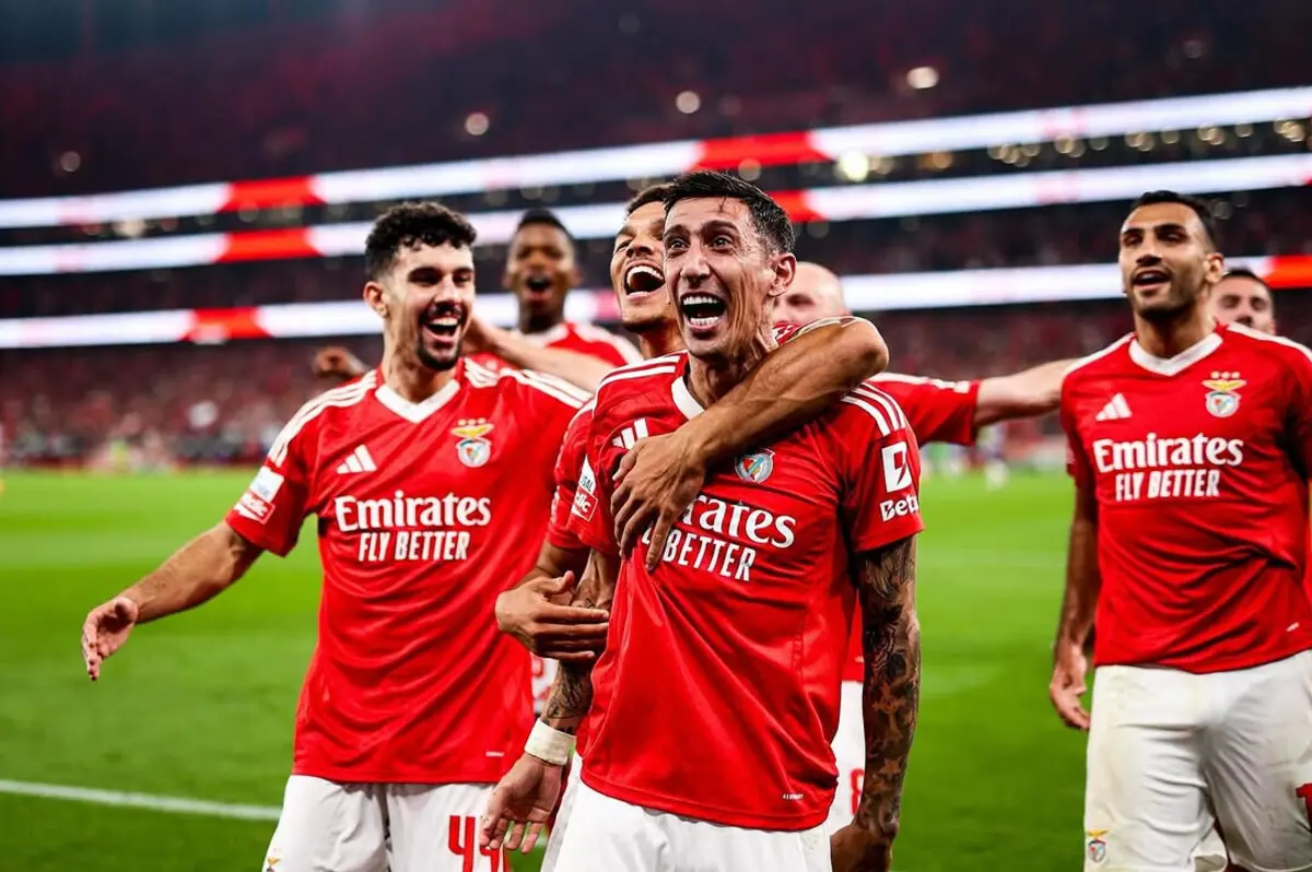 Di María (créditos: Instagram)