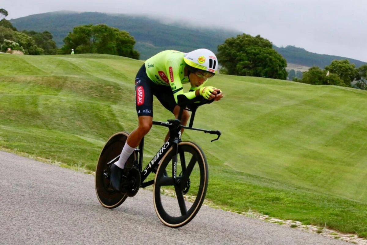 Rafael Reis (Créditos: UVP - Federação Portuguesa de Ciclismo)