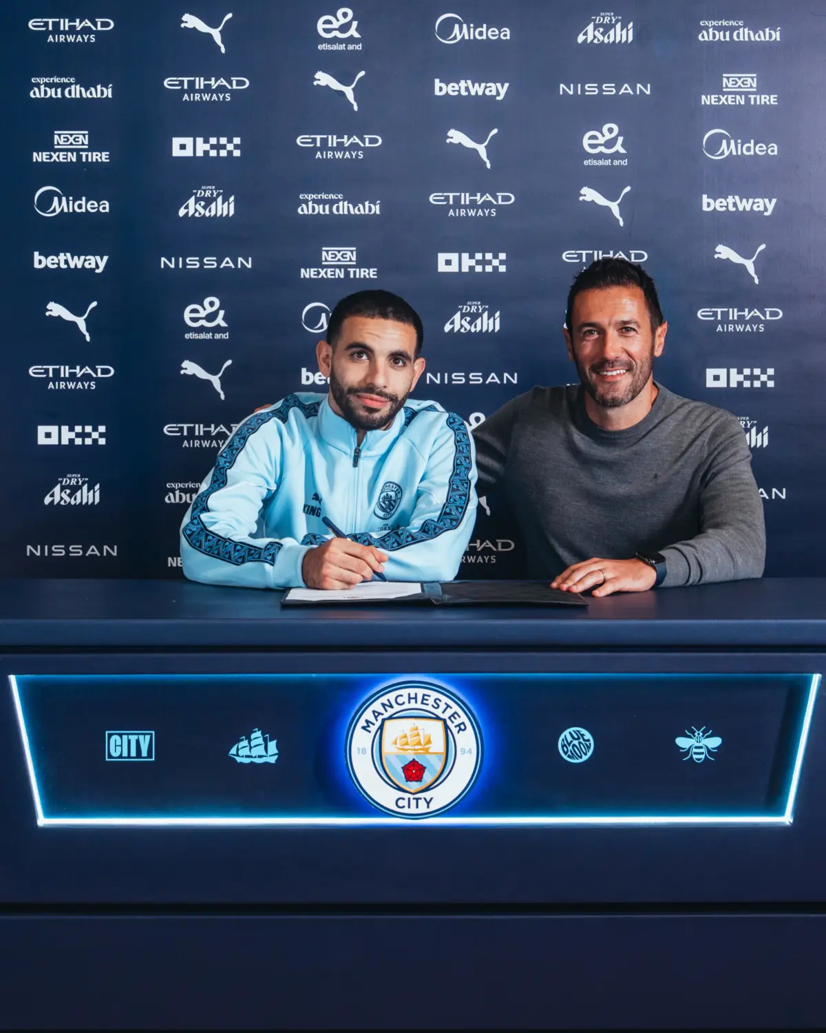 Créditos: Manchester City FC