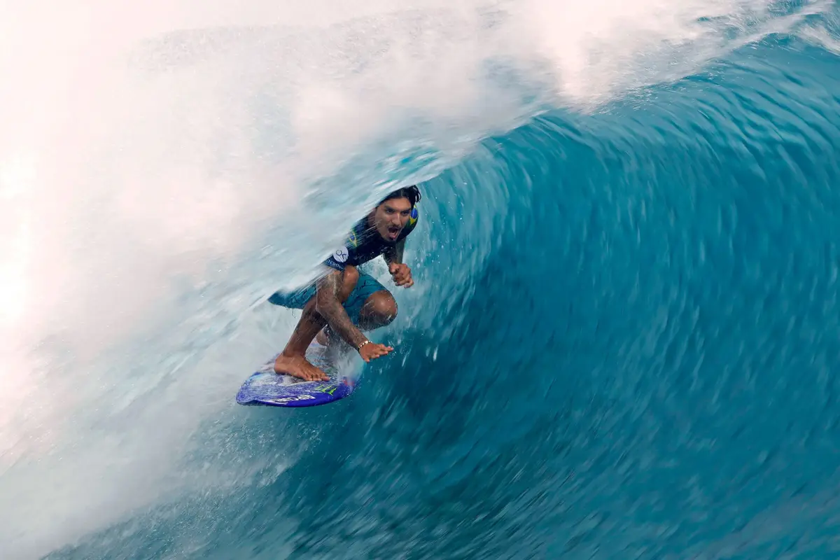 Gabriel Medida (Créditos: AFP)