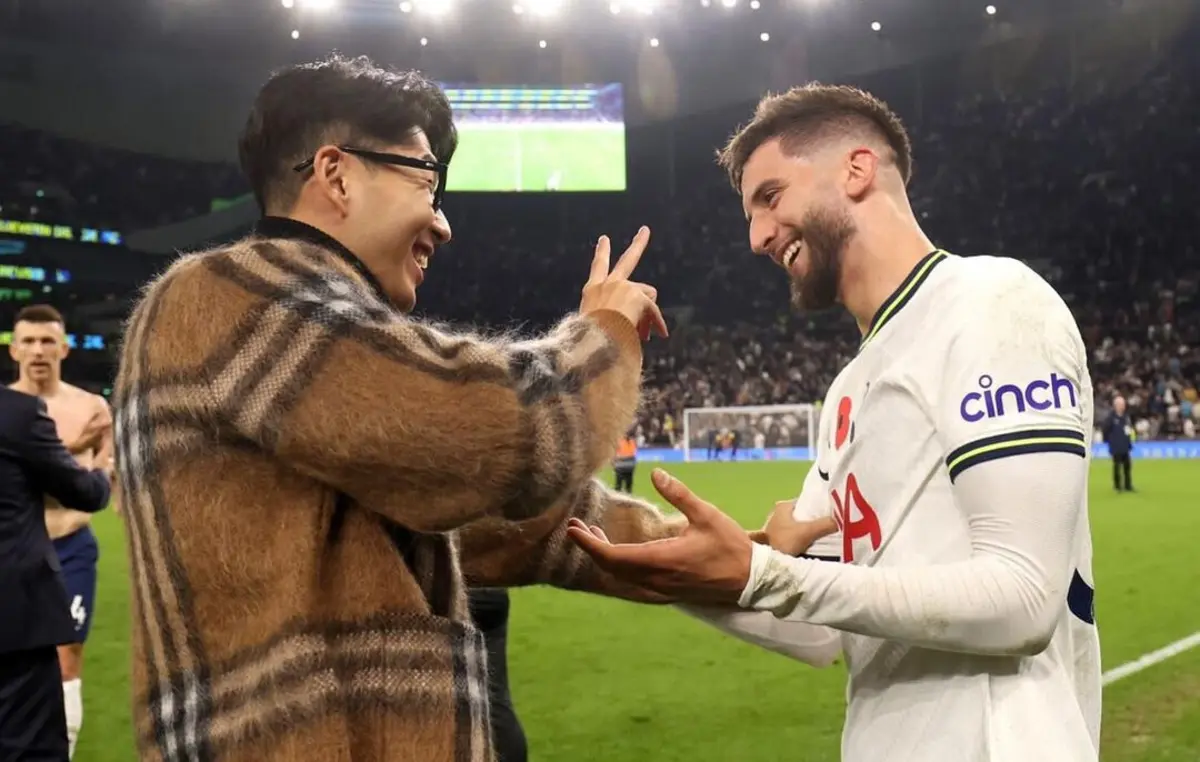 Imagem de contexto do artigo Tottenham recorre do castigo de sete jogos aplicado a Bentancur por comentários sobre Son