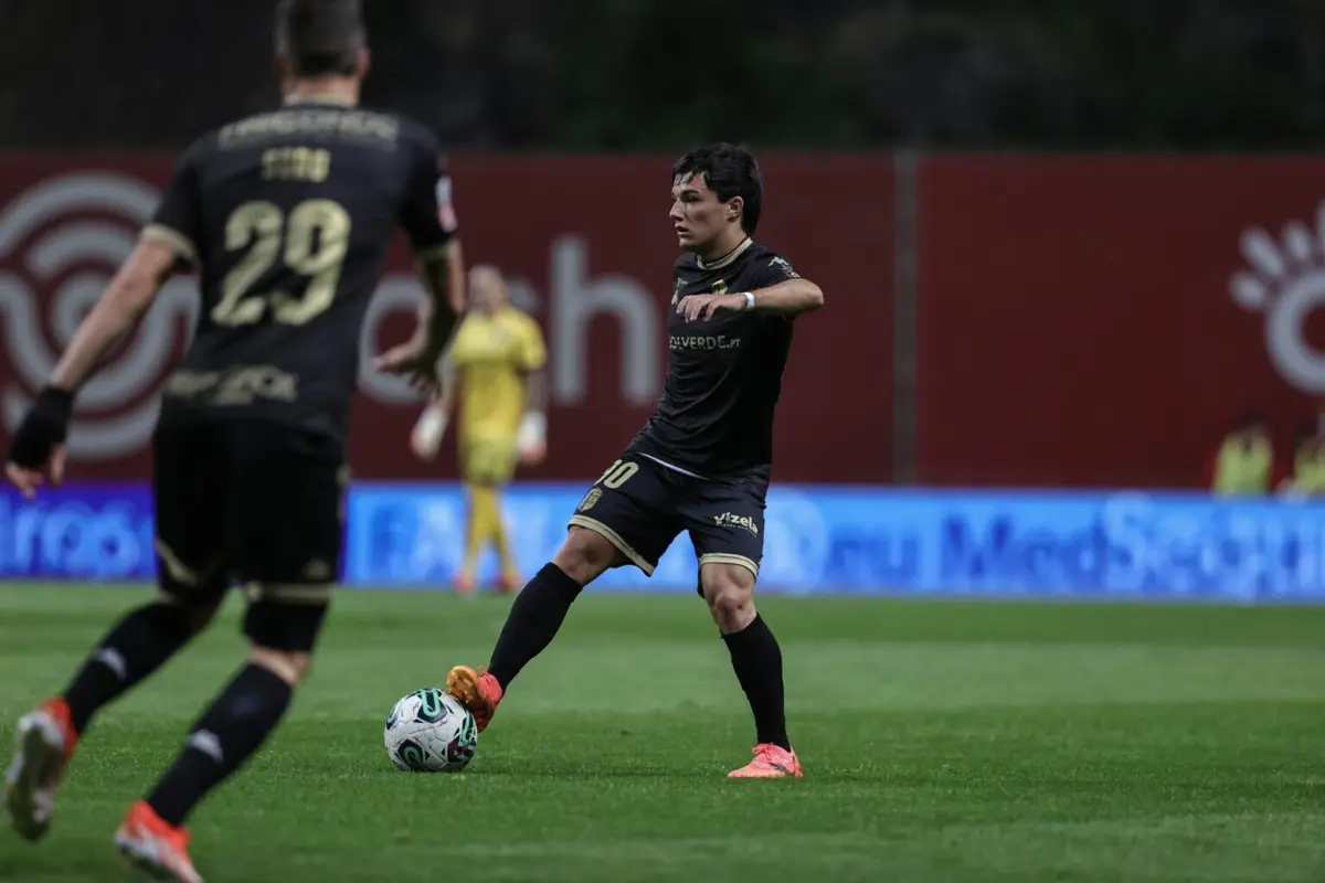 Diogo Nascimento (créditos: Vizela)