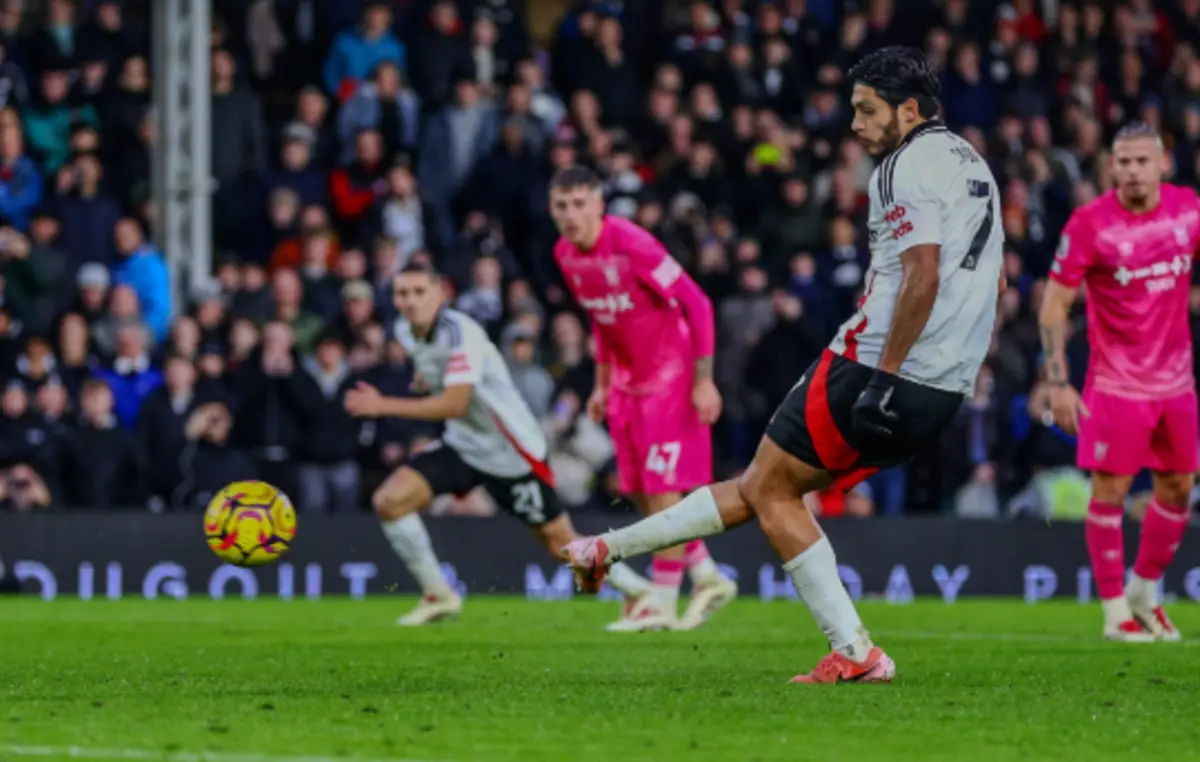 Raúl Jiménez (Reprodução: Fulham)