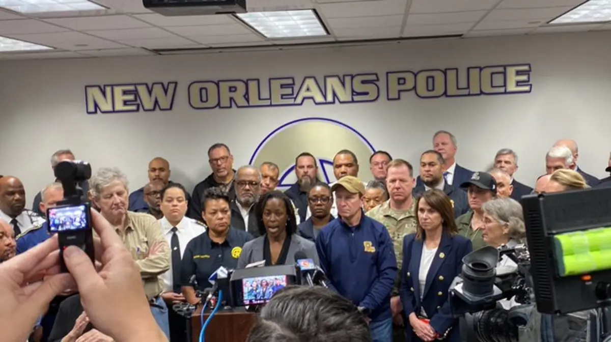 Imagem de contexto do artigo Identificado autor do ataque em Nova Orleães: Shamsud Din Jabbar