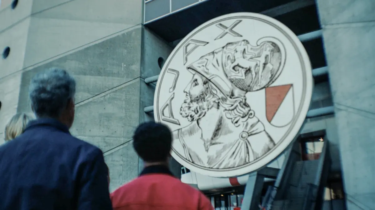 Símbolo clássico vai voltar (créditos: Ajax)