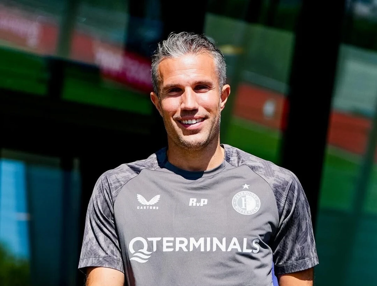 Robin van Persie