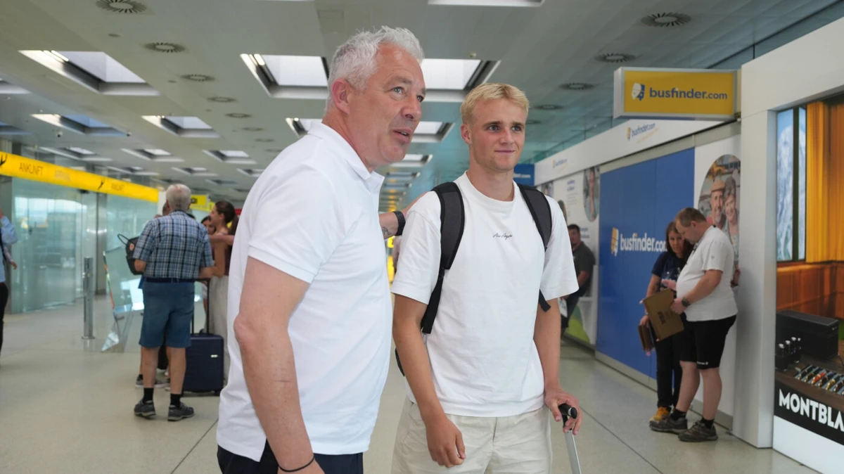 Imagem de contexto do artigo Victor Froholdt já está na Áustria para se juntar aos trabalhos do FC Porto