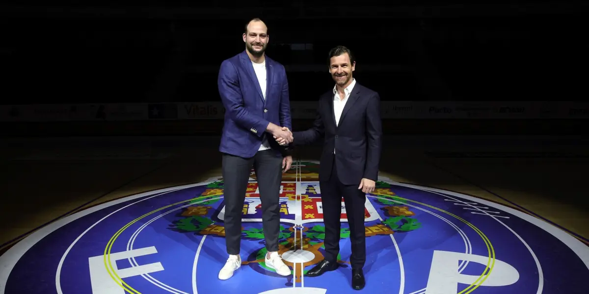 Daymaro Salina e André Villas-Boas (Créditos: FC Porto)