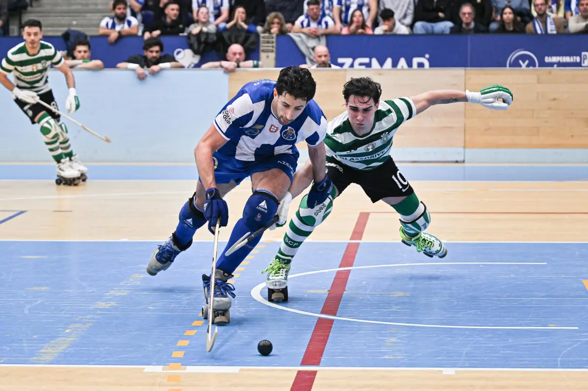 Imagem de contexto do artigo Hóquei em patins: resultados, classificação e próxima jornada