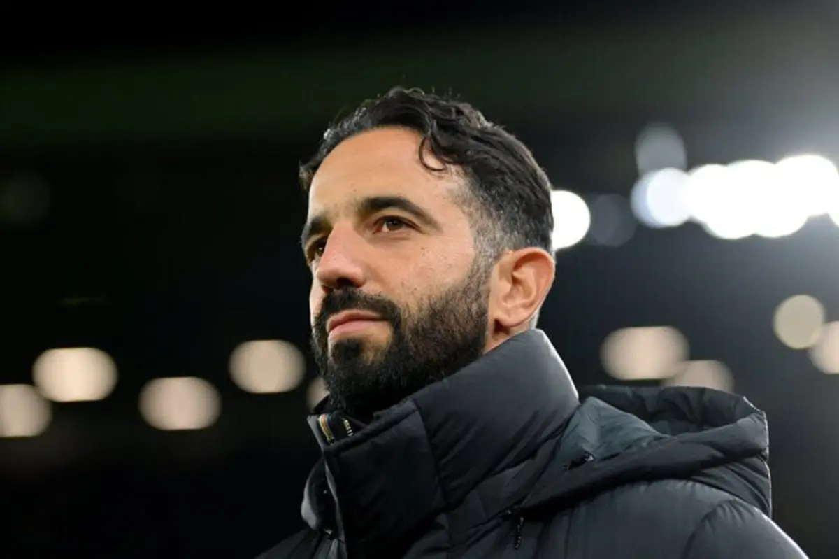 Rúben Amorim (créditos: Manchester United)