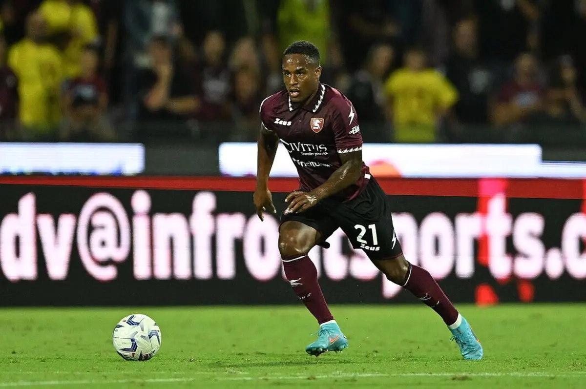 Jovane Cabral está emprestado à Salernitana