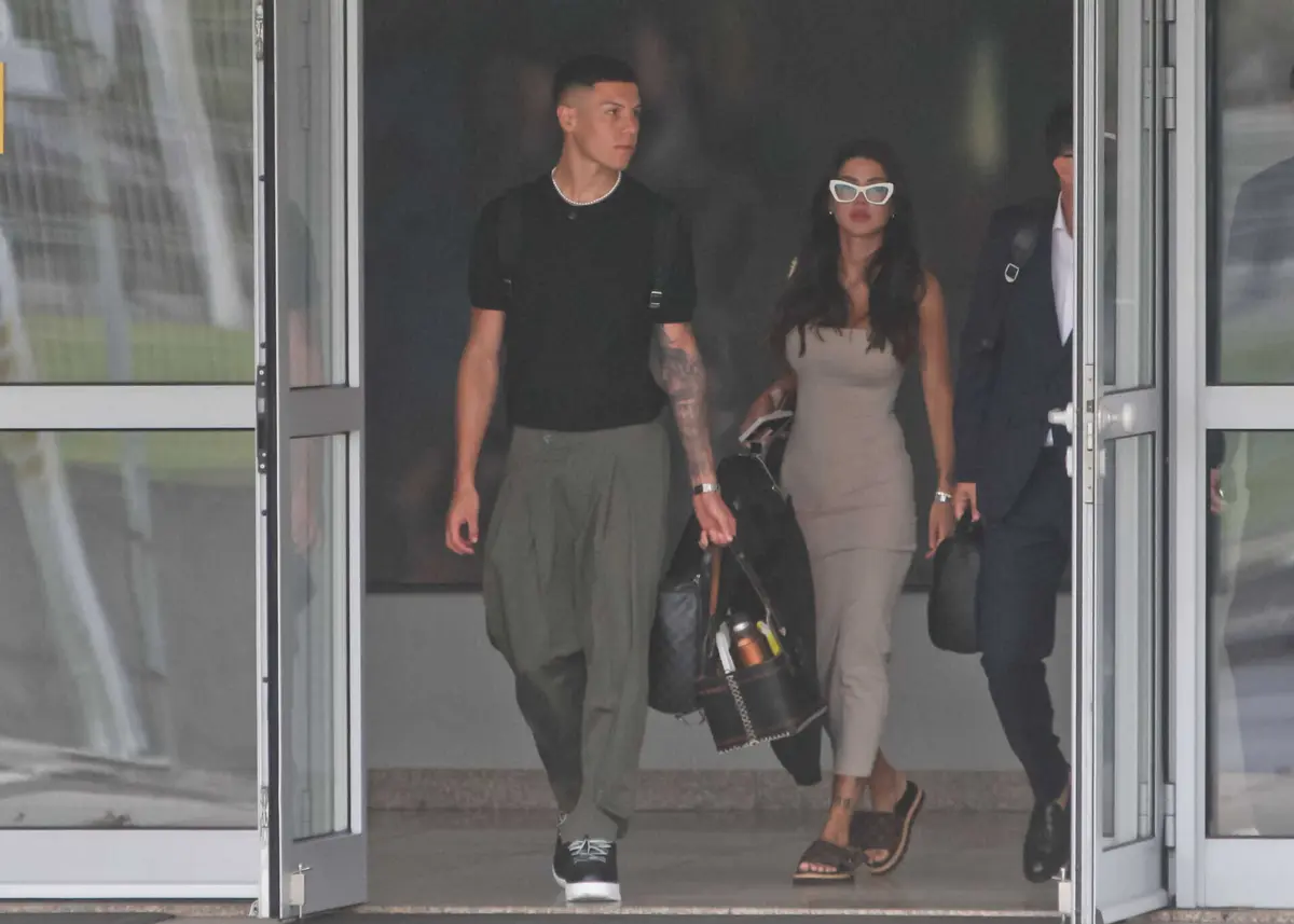 Nehuén Pérez (Créditos: José Carmo / Global Imagens)