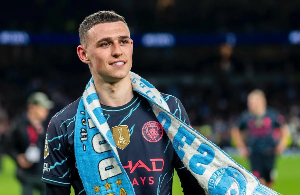 Créditos: X de Phil Foden