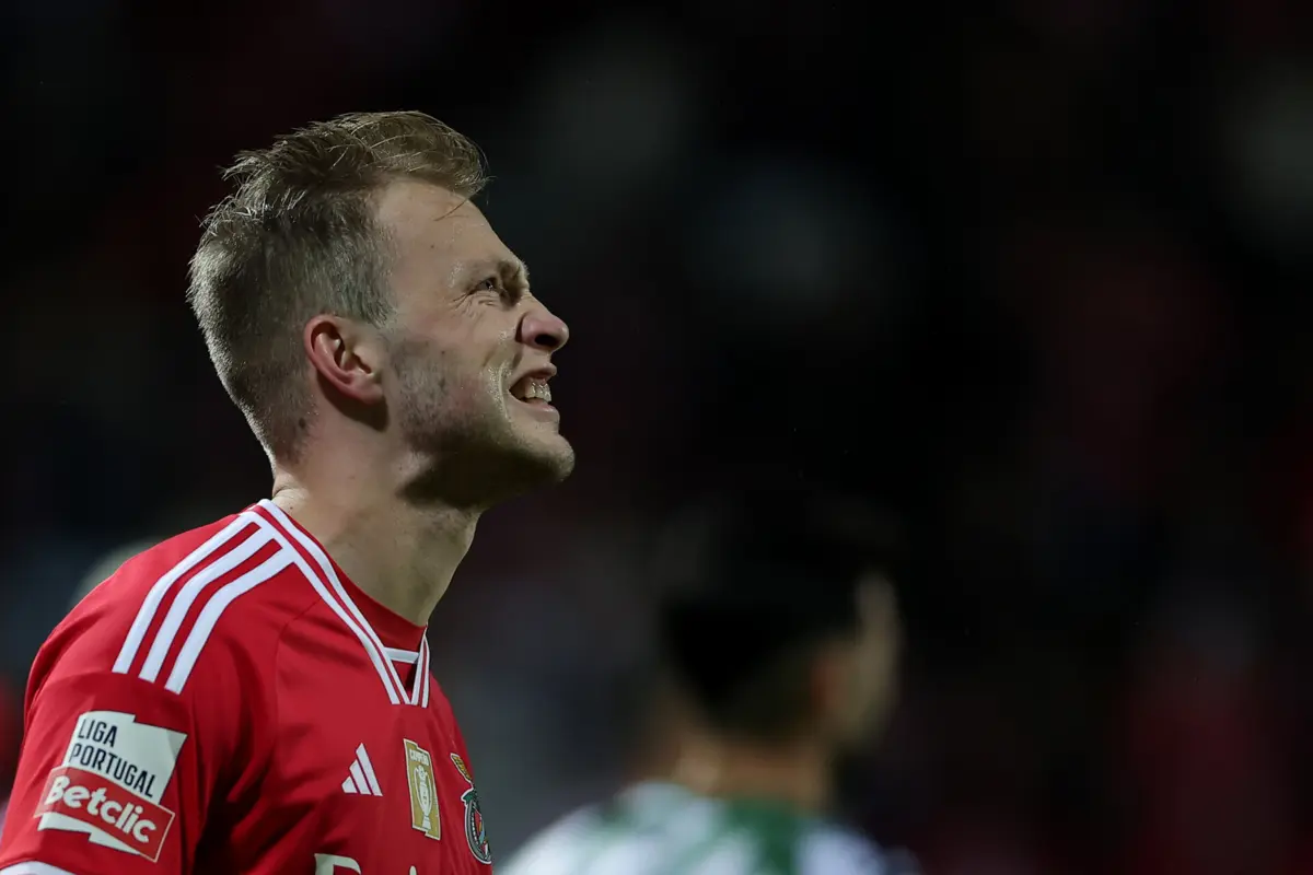 Tengstedt (Créditos: Miguel Pereira/Global Imagens)